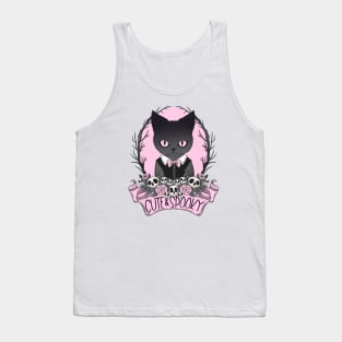 Spooky Cat #2 Tank Top